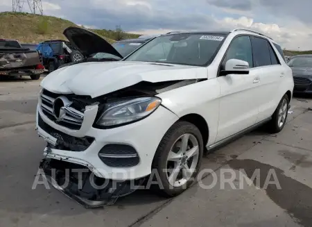 Mercedes-Benz GLE350 2017 2017 vin 4JGDA5HB6HA916166 from auto auction Copart