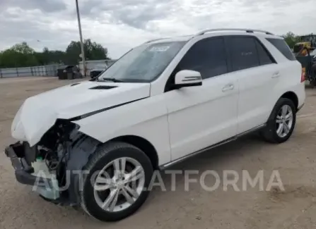 Mercedes-Benz ML350 2015 2015 vin 4JGDA5JB2FA595671 from auto auction Copart