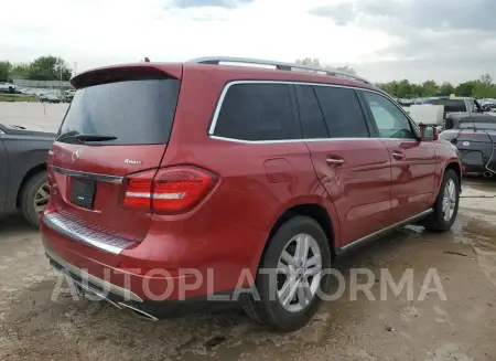 MERCEDES-BENZ GLS 450 4M 2018 vin 4JGDF6EE4JB124233 from auto auction Copart