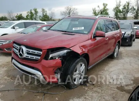 MERCEDES-BENZ GLS 450 4M 2018 vin 4JGDF6EE4JB124233 from auto auction Copart