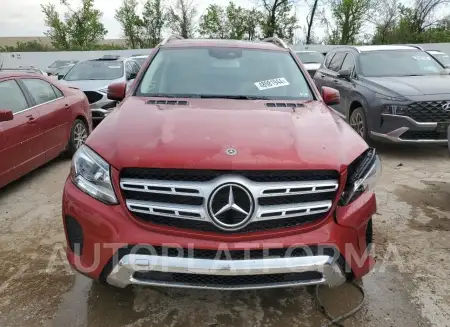 MERCEDES-BENZ GLS 450 4M 2018 vin 4JGDF6EE4JB124233 from auto auction Copart