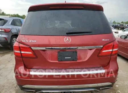 MERCEDES-BENZ GLS 450 4M 2018 vin 4JGDF6EE4JB124233 from auto auction Copart