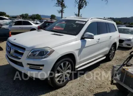 Mercedes-Benz GL450 2016 2016 vin 4JGDF6EE5GA623170 from auto auction Copart