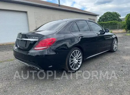 MERCEDES-BENZ C 43 4MATI 2017 vin 55SWF6EBXHU187619 from auto auction Copart