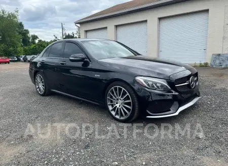 MERCEDES-BENZ C 43 4MATI 2017 vin 55SWF6EBXHU187619 from auto auction Copart