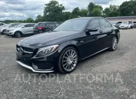 Mercedes-Benz C43 2017 2017 vin 55SWF6EBXHU187619 from auto auction Copart