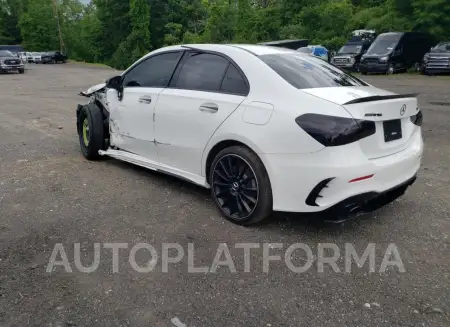 MERCEDES-BENZ A 35 AMG 2021 vin W1K3G5BB3MJ266090 from auto auction Copart