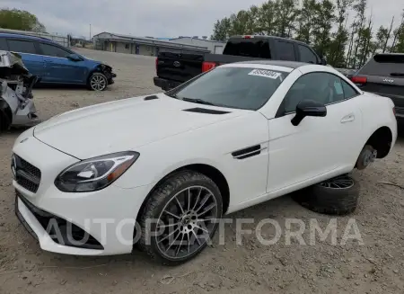 Mercedes-Benz SLC300 2020 2020 vin W1KPK3JA4LF173092 from auto auction Copart