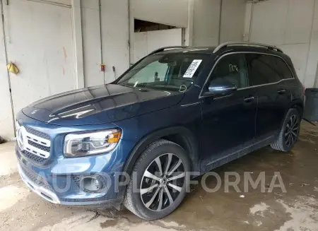 Mercedes-Benz GLB250 2022 2022 vin W1N4M4HB2NW237248 from auto auction Copart