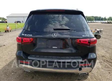 MERCEDES-BENZ GLB 250 4M 2021 vin W1N4M4HB4MW092390 from auto auction Copart