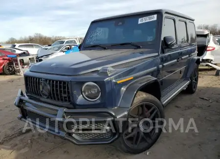 Mercedes-Benz G63 AMG 2023 2023 vin W1NYC7HJXPX467534 from auto auction Copart