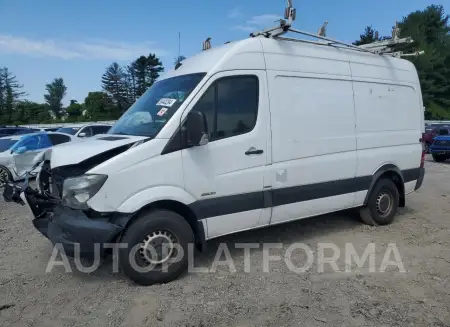 Mercedes-Benz Sprinter 2015 2015 vin WD3PE7CC2FP106975 from auto auction Copart