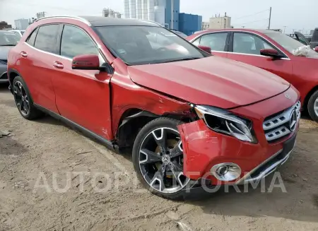 MERCEDES-BENZ GLA 250 4M 2019 vin WDCTG4GB4KU013184 from auto auction Copart