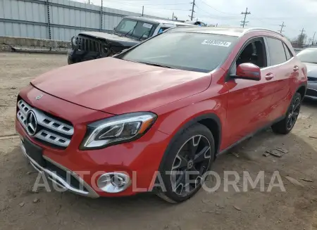 Mercedes-Benz GLA250 2019 2019 vin WDCTG4GB4KU013184 from auto auction Copart