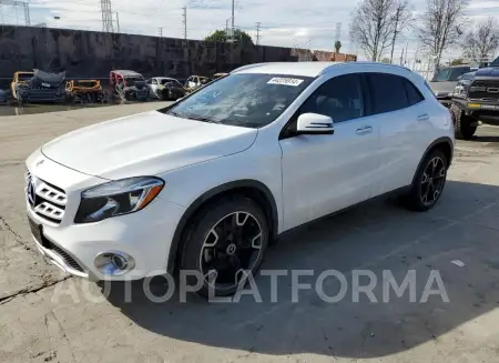 Mercedes-Benz GLA250 2019 2019 vin WDCTG4GB5KJ549112 from auto auction Copart