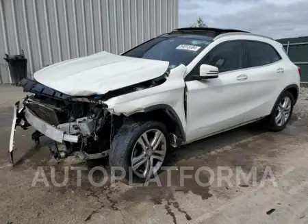 Mercedes-Benz GLA250 2016 2016 vin WDCTG4GB8GJ270499 from auto auction Copart