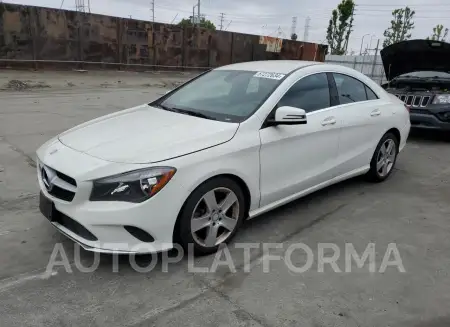 Mercedes-Benz CLA250 2017 2017 vin WDDSJ4EB3HN434523 from auto auction Copart