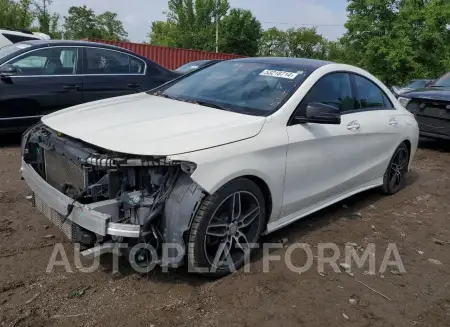 Mercedes-Benz CLA250 2017 2017 vin WDDSJ4GB8HN406231 from auto auction Copart