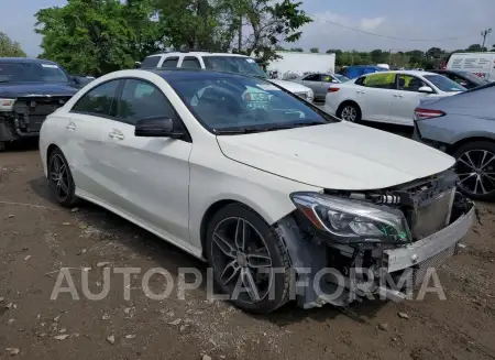 MERCEDES-BENZ CLA 250 4M 2017 vin WDDSJ4GB8HN406231 from auto auction Copart