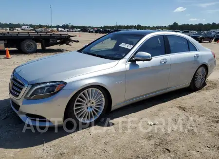 Mercedes-Benz S600 2015 2015 vin WDDUG7GB1FA094119 from auto auction Copart