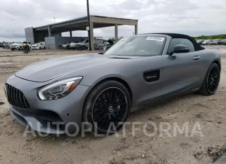 Mercedes-Benz GT AMG 2018 2018 vin WDDYK7HA6JA019527 from auto auction Copart