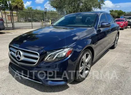 Mercedes-Benz E300 2018 2018 vin WDDZF4JB8JA371664 from auto auction Copart