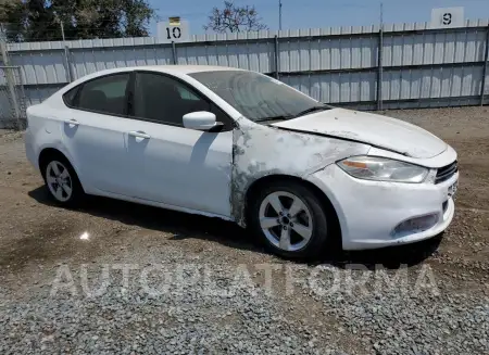 DODGE DART SXT 2016 vin 1C3CDFBB2GD606099 from auto auction Copart