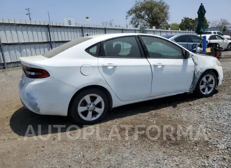 DODGE DART SXT 2016 vin 1C3CDFBB2GD606099 from auto auction Copart