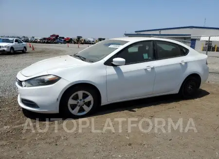 DODGE DART SXT 2016 vin 1C3CDFBB2GD606099 from auto auction Copart