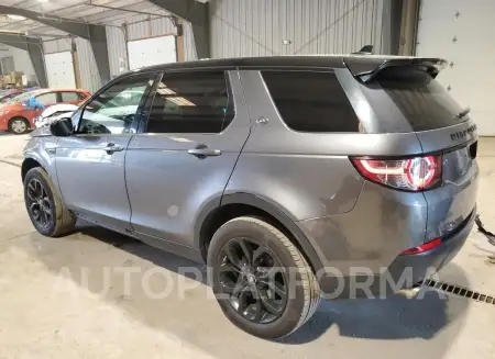 LAND ROVER DISCOVERY 2016 vin SALCR2BG1GH593896 from auto auction Copart