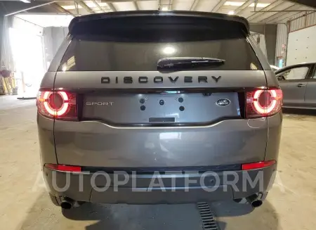 LAND ROVER DISCOVERY 2016 vin SALCR2BG1GH593896 from auto auction Copart