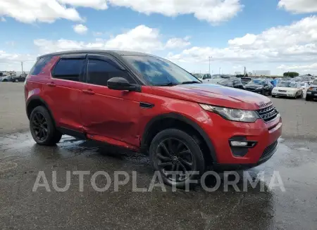 LAND ROVER DISCOVERY 2016 vin SALCR2BG6GH547688 from auto auction Copart