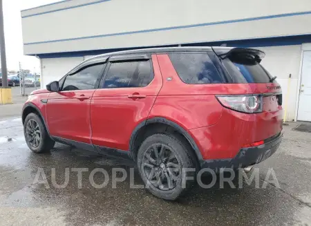 LAND ROVER DISCOVERY 2016 vin SALCR2BG6GH547688 from auto auction Copart