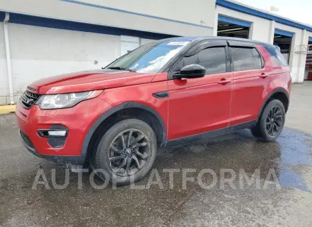 Land Rover Discovery 2016 2016 vin SALCR2BG6GH547688 from auto auction Copart