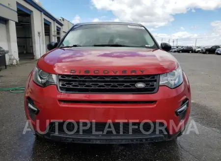 LAND ROVER DISCOVERY 2016 vin SALCR2BG6GH547688 from auto auction Copart