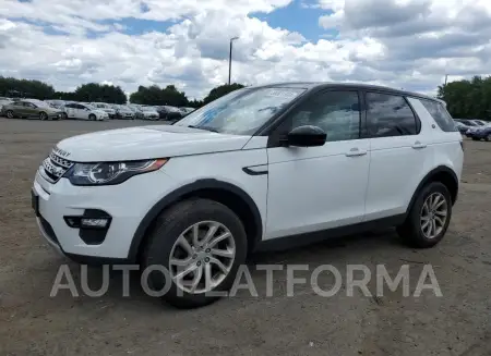 Land Rover Discovery 2016 2016 vin SALCR2BG6GH569867 from auto auction Copart