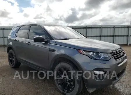 LAND ROVER DISCOVERY 2017 vin SALCR2BGXHH684490 from auto auction Copart