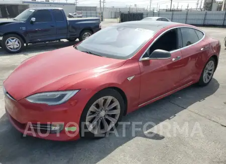 Tesla Model S 2016 2016 vin 5YJSA1E20GF144066 from auto auction Copart