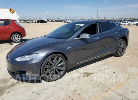 Tesla Model S 2016 2016 vin 5YJSA1E23GF129755 from auto auction Copart