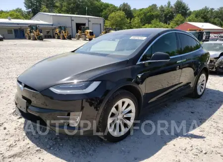 Tesla Model X 2019 2019 vin 5YJXCAE25KF198357 from auto auction Copart