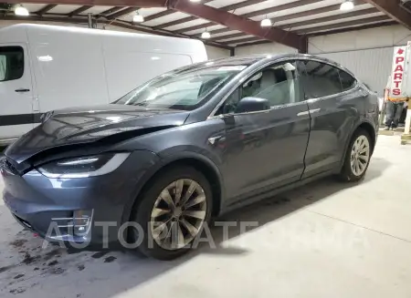 Tesla Model X 2018 2018 vin 5YJXCAE28JF111386 from auto auction Copart