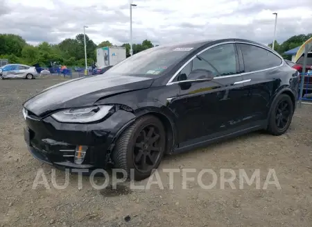 Tesla Model X 2021 2021 vin 5YJXCDE28MF324652 from auto auction Copart