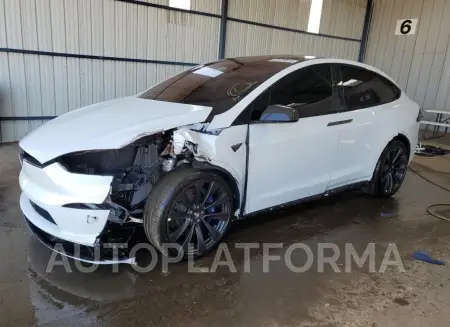 Tesla Model X 2022 2022 vin 7SAXCBE61NF342762 from auto auction Copart