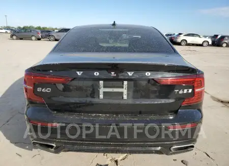 VOLVO S60 T6 R-D 2019 vin 7JRA22TMXKG014041 from auto auction Copart