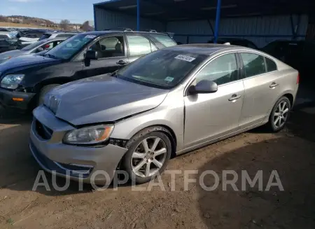 Volvo S60 2016 2016 vin YV126MFK0G2397712 from auto auction Copart