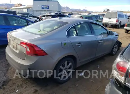 VOLVO S60 PREMIE 2016 vin YV126MFK0G2397712 from auto auction Copart