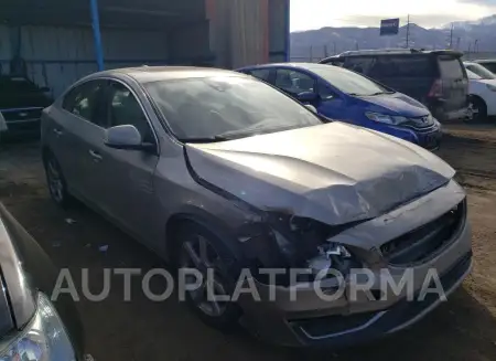 VOLVO S60 PREMIE 2016 vin YV126MFK0G2397712 from auto auction Copart