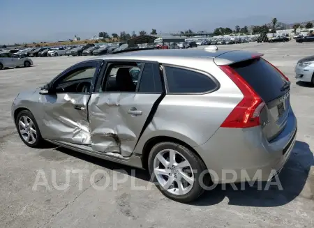 VOLVO V60 2015 vin YV140MEAXF1201895 from auto auction Copart