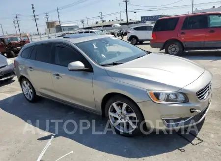 VOLVO V60 2015 vin YV140MEAXF1201895 from auto auction Copart