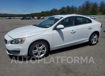 Volvo S60 2015 2015 vin YV1612TC8F1310919 from auto auction Copart